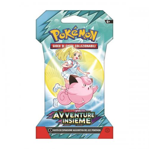 Pokémon: Avventure Insieme  Busta Paper sleeve ITA