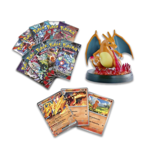 Pokémon: Collezione Super Premium Charizard EX ITA