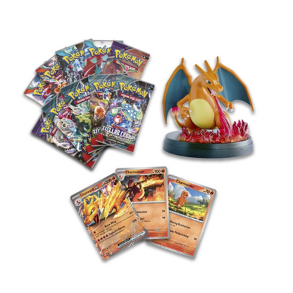 Pokémon: Collezione Super Premium Charizard EX ITA