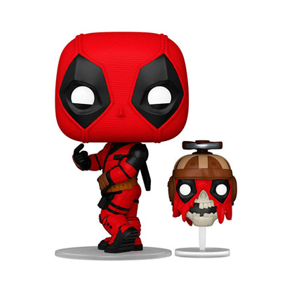 Deadpool & Wolverine: Funko Pop Deadpool with Head 1400