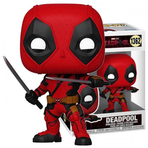 Deadpool & Wolverine: Funko Pop Deadpool 1362