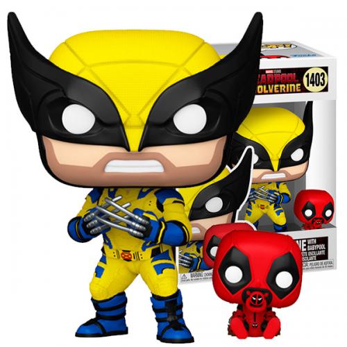 Deadpool & Wolverine: Wolverine with baby 1403