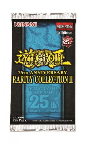 Yu-Gi-Oh! 2 Buste 25Th Rarity Collection 2 ITA