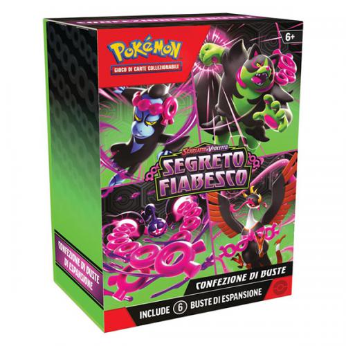 Pokémon: Box 6 buste Segreto Fiabesco ITA