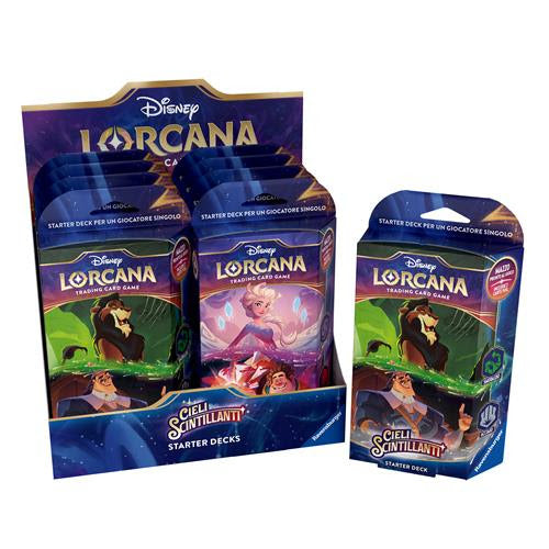 Lorcana: Starter Deck Cieli scintillanti ITA