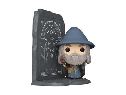 The Lord of the Rings Funk Pop!: Gandalf Doors of Durin Delux Vinyl Figure