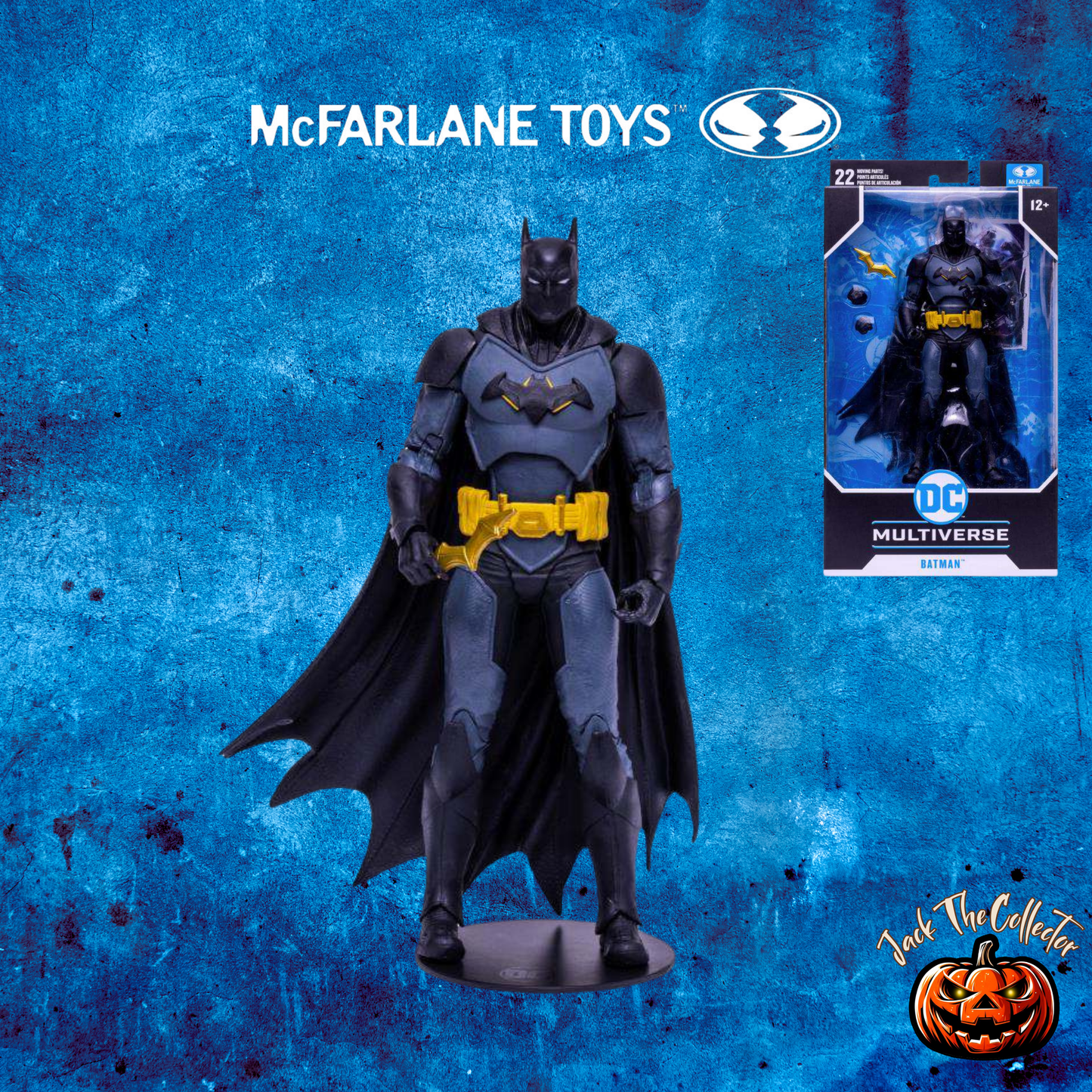 Batman: Dc Multiverse The Next Batman Action Figure