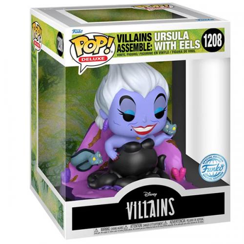 Funko POP! Disney Villains: Hursula (1208) EXM DLX