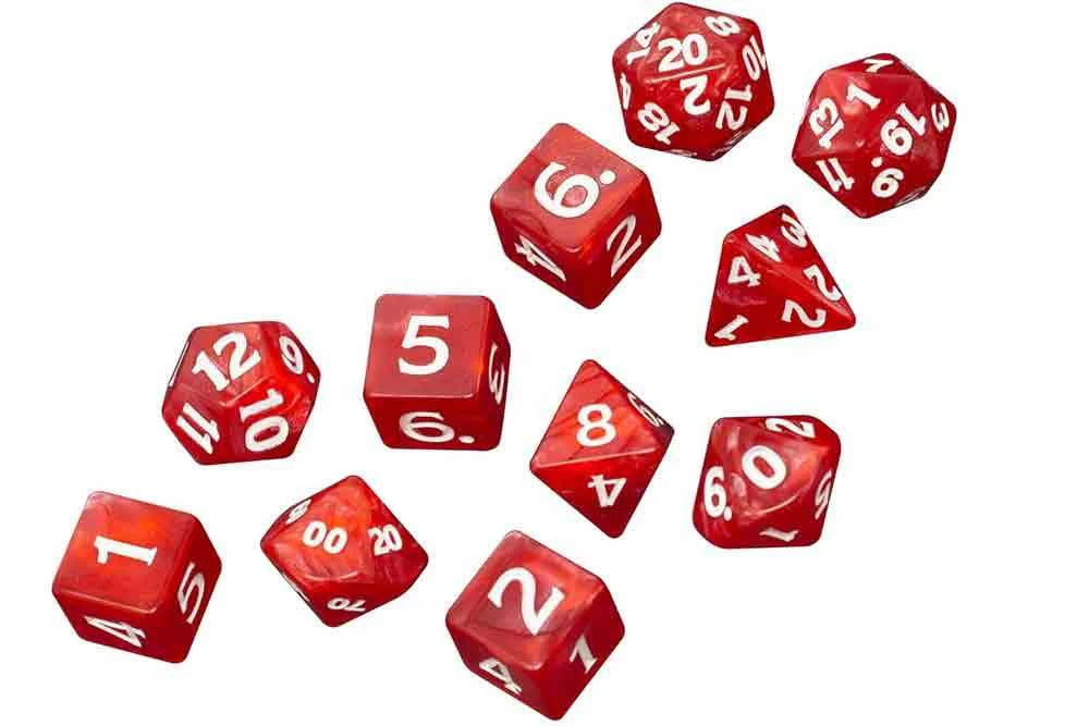 Dungeons & Dragons - D&D Official Dice Set