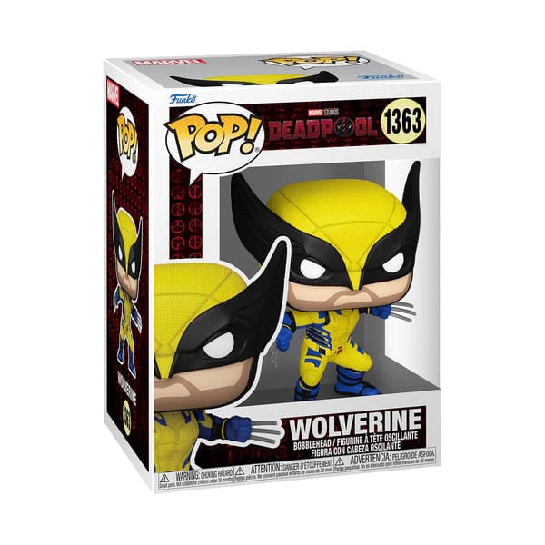 Deadpool & Wolverine: Funko Pop Wolverine 1363