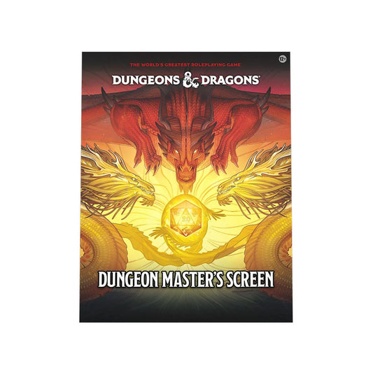 Dungeons & Dragons Schermo del Dungeon Master ENG